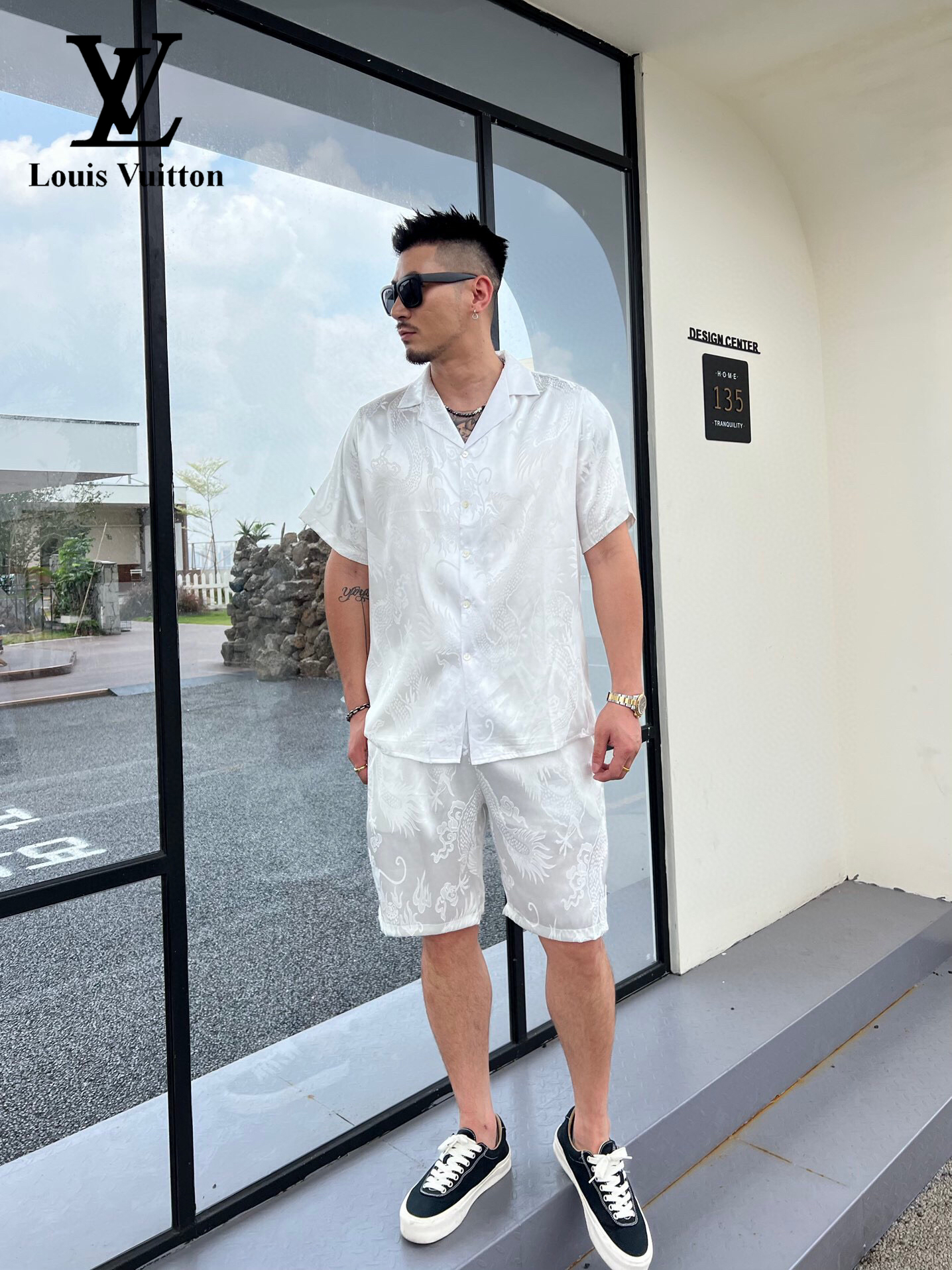 Louis Vuitton Short Suits